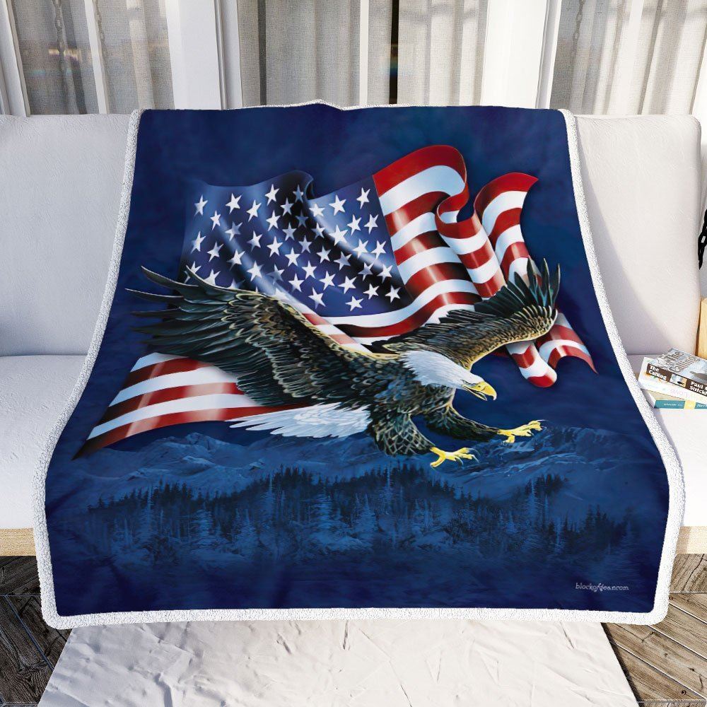 American Eagle Sofa Throw Blanket