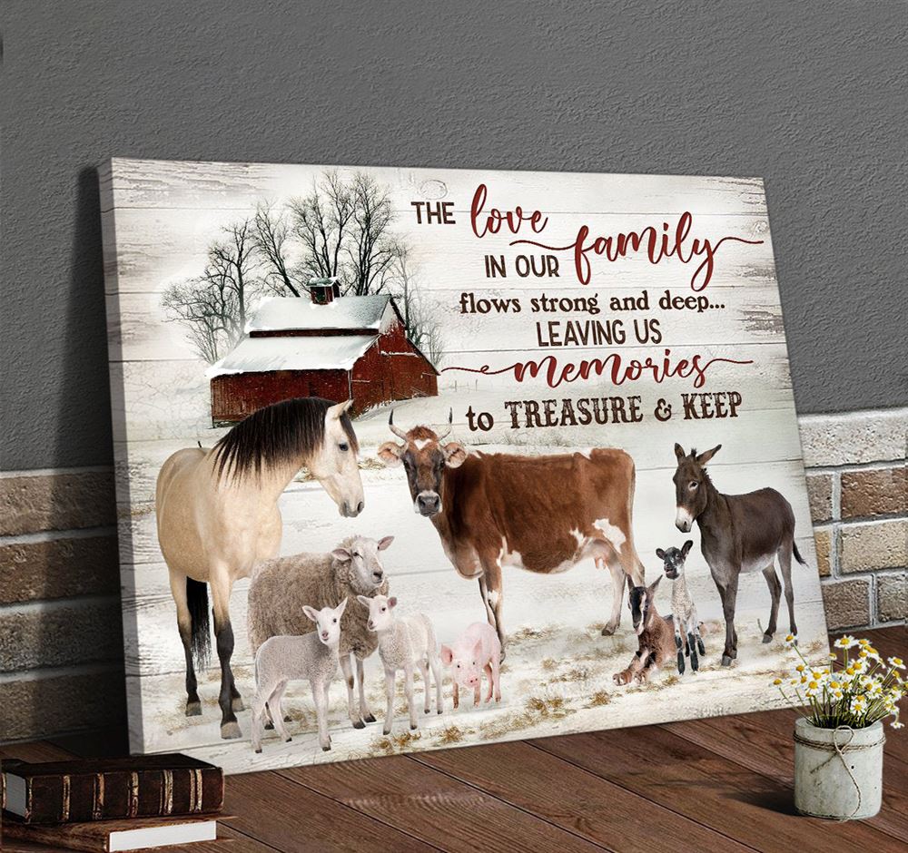 Awesome Canvas Animal Farm Wall Art To Treasure And Keep