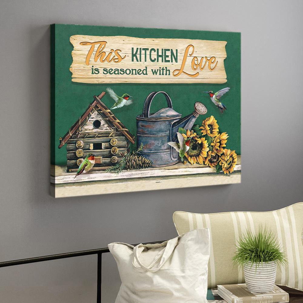 Awesome Canvas Kitchen Hanging Wall Print Art Idea For Kitchen Room This Kitchen Is