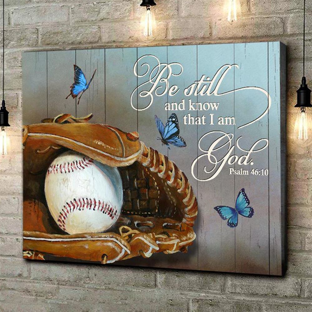 Canvas - Baseball - Be Still