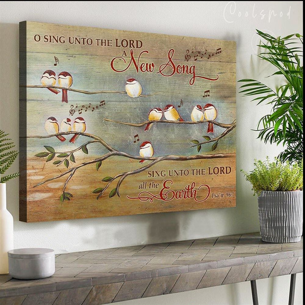 Canvas - Birds - O Sing Unto The Lord A New Song