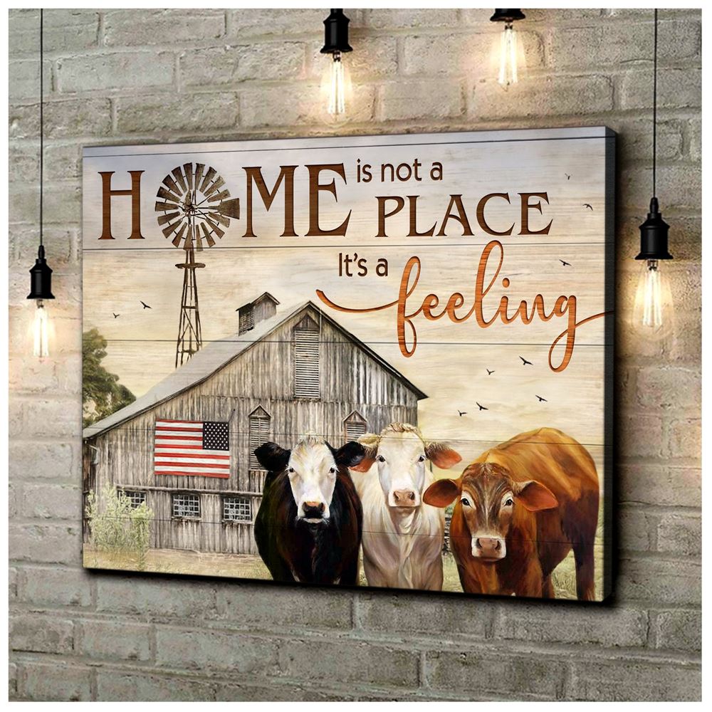 Canvas Cow Home