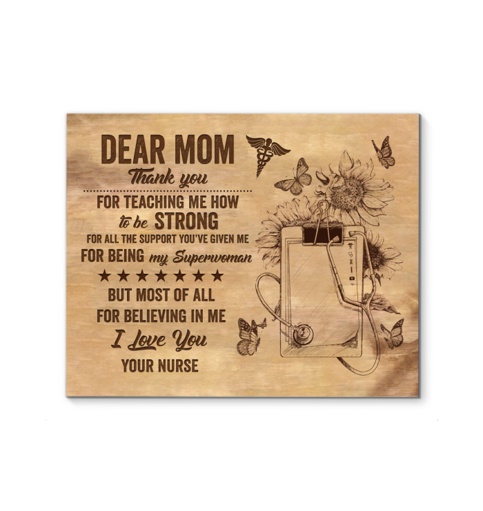 Canvas - Nurse - Dear Mom