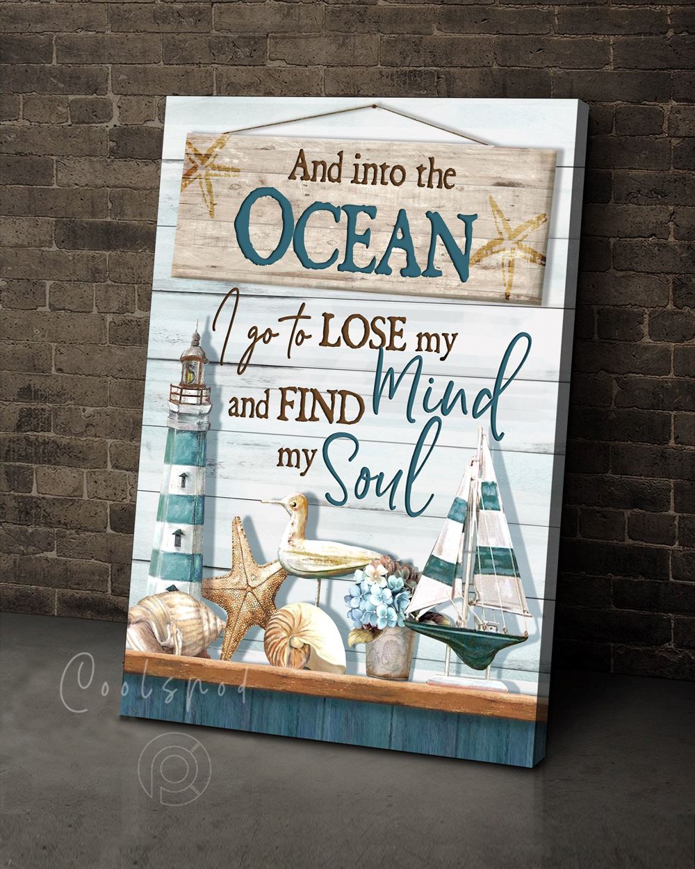 Canvas - Ocean - Find My Soul