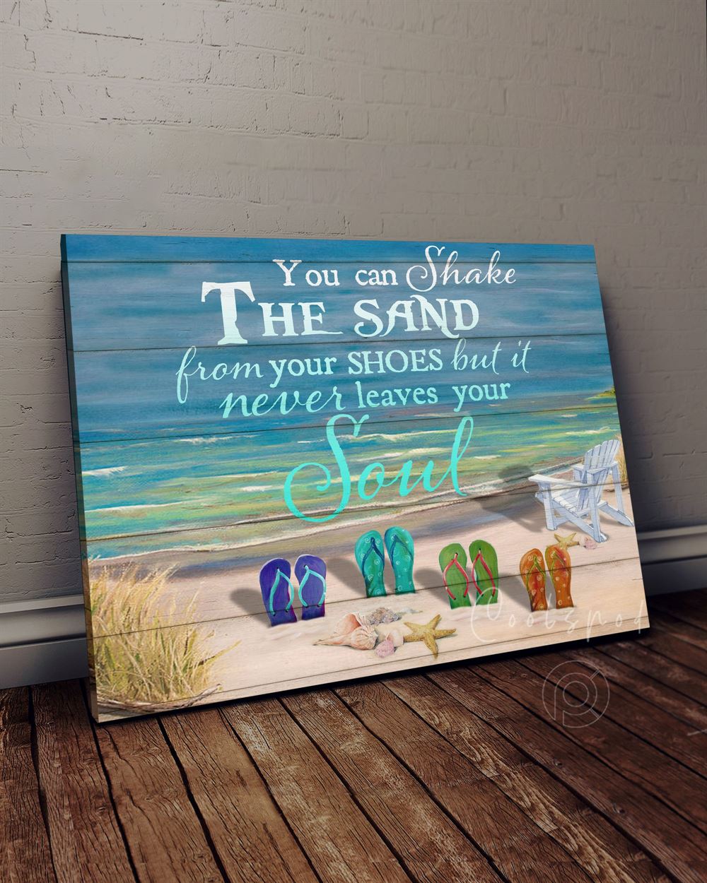 Canvas - Ocean - Shake The Sand
