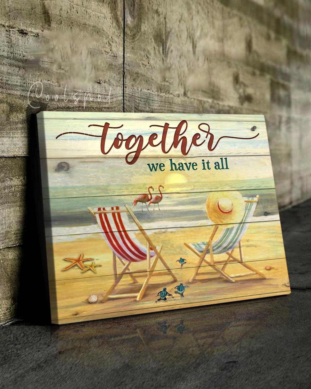 Canvas - Ocean - Together We Have It All