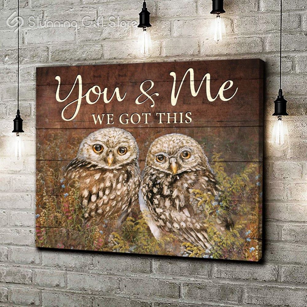 Canvas - Owl - You And Me Ver2