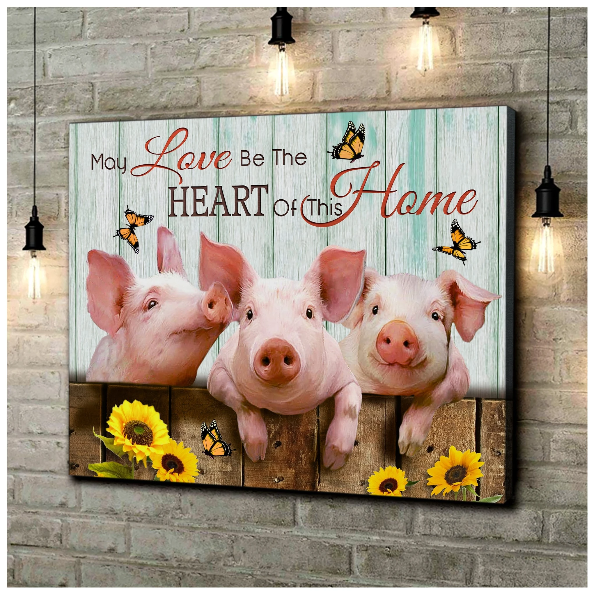 Canvas Pig Home