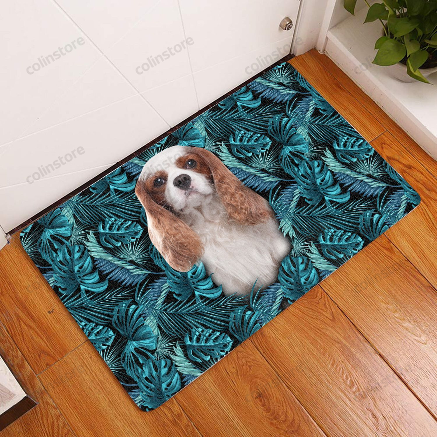 Amazing Cavalier King Charles Spaniel - Dog Doormat Welcome Mat