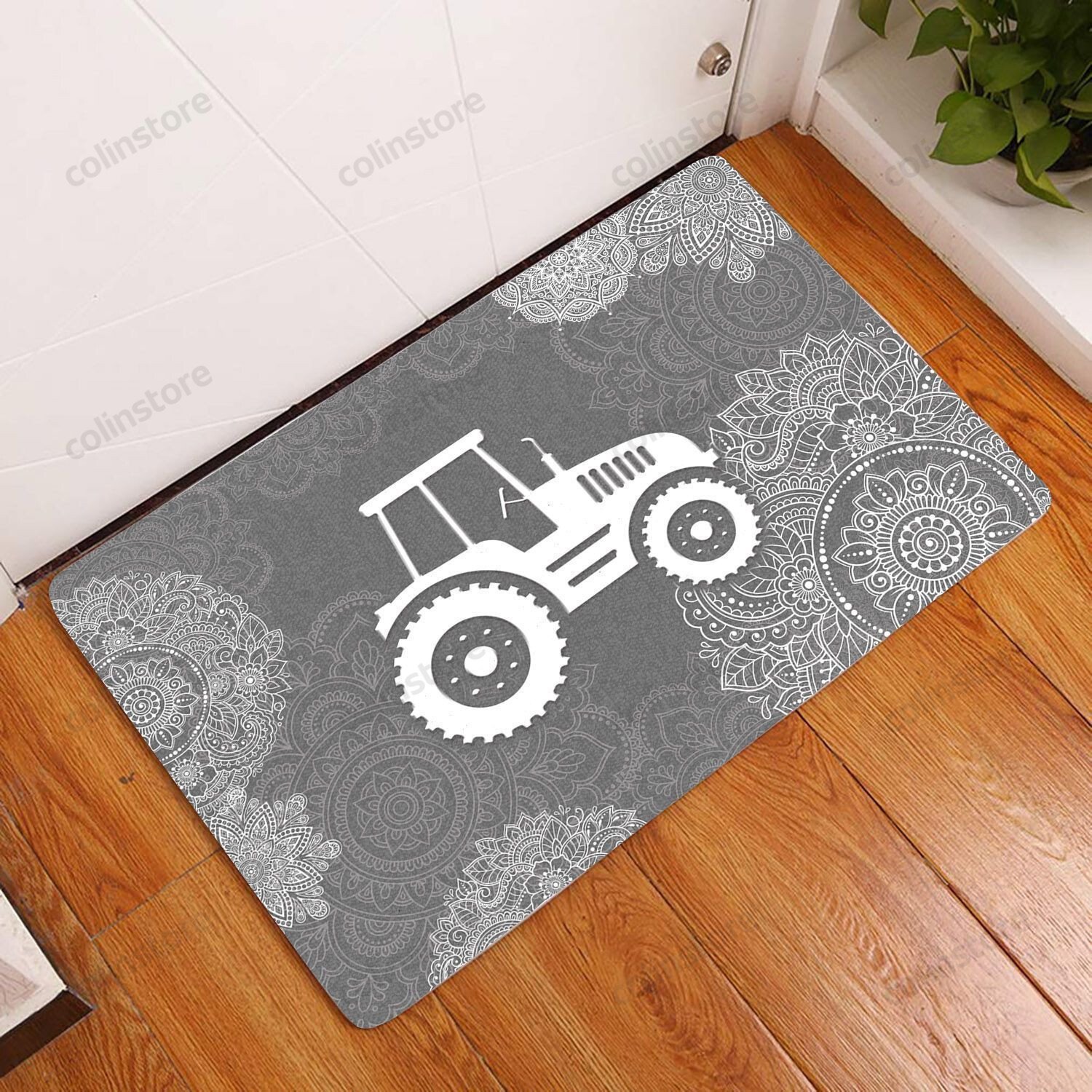 Amazing Farmer Doormat Welcome Mat