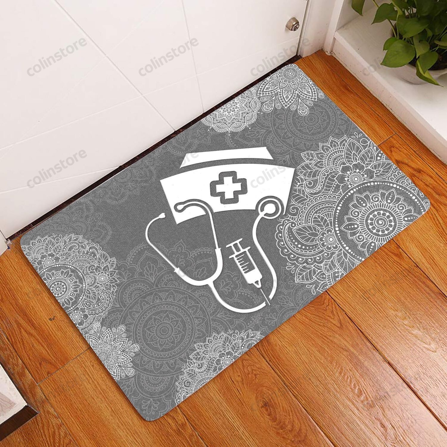 Amazing Nurse Doormat Welcome Mat