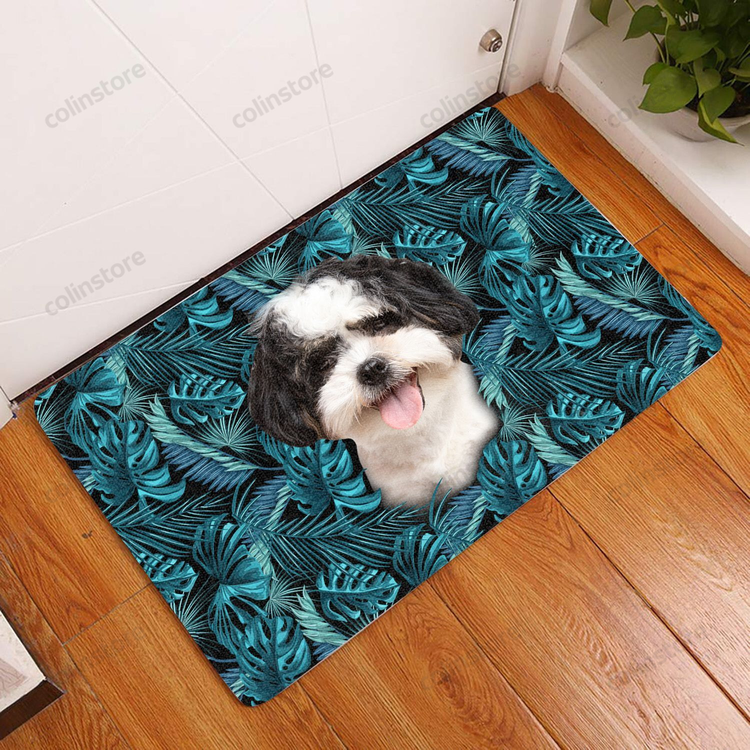 Amazing Shih Tzu - Dog Doormat Welcome Mat