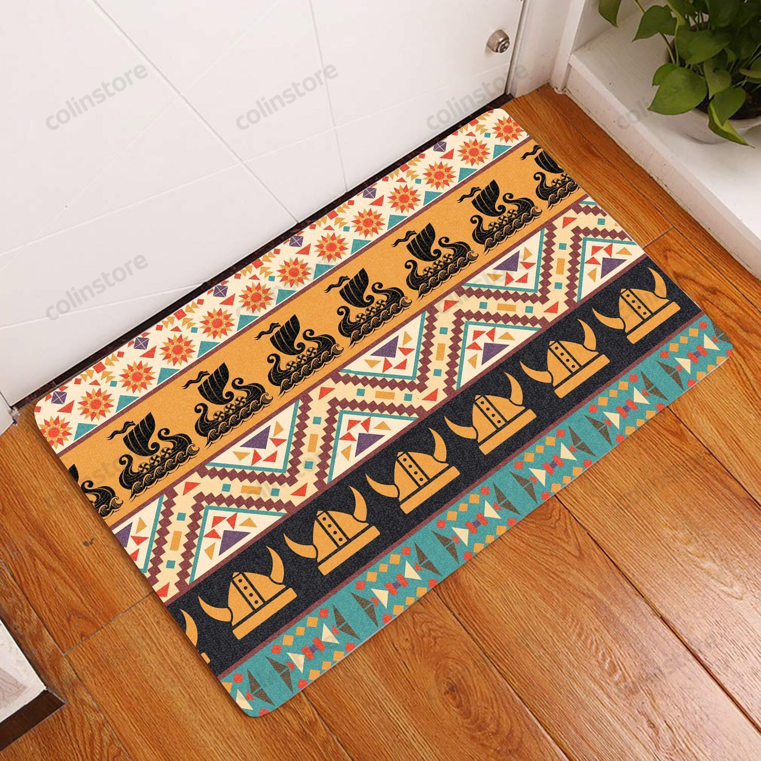 Amazing Viking Doormat Welcome Mat