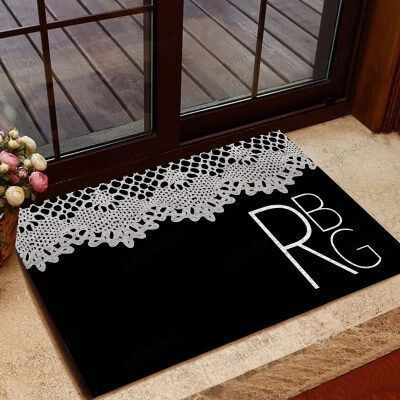 Black And White Text Rgb Funny Outdoor Indoor Wellcome Doormat