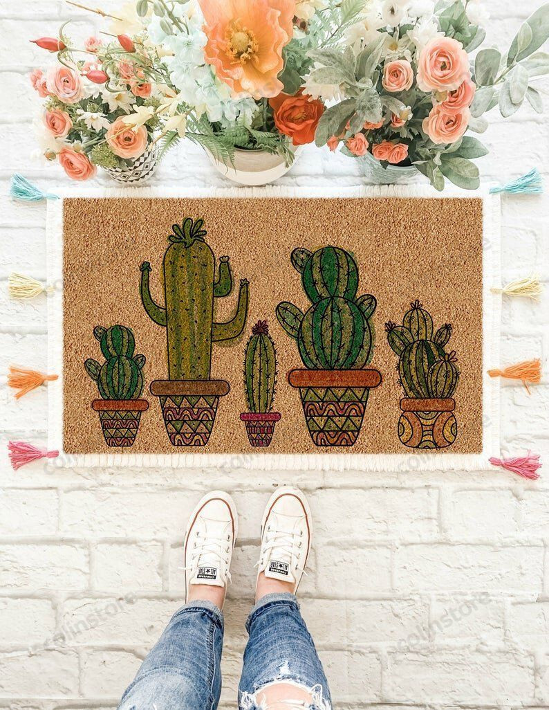 Cactus - Doormat Welcome Mat