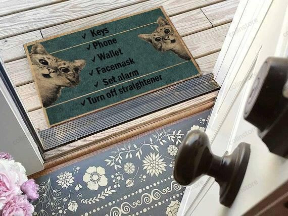 Cat Doormat Checklist 3 Welcome Mat