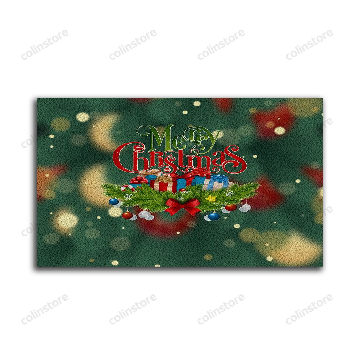 Christmas Atmosphere Doormat Merry Christmas Doormat -ghepten-uu9cheh