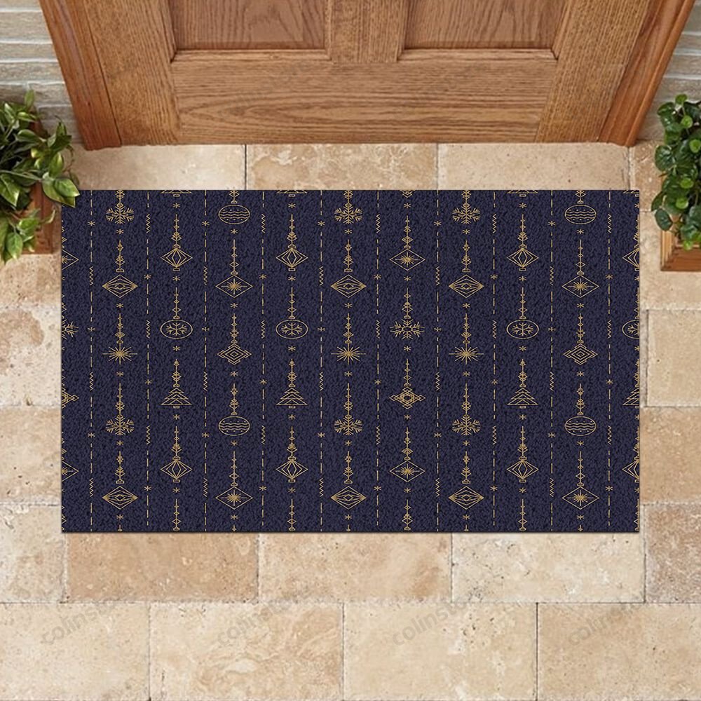 Christmas Decoration Doormat Merry Christmas Doormat -ghepten-tbdl20z