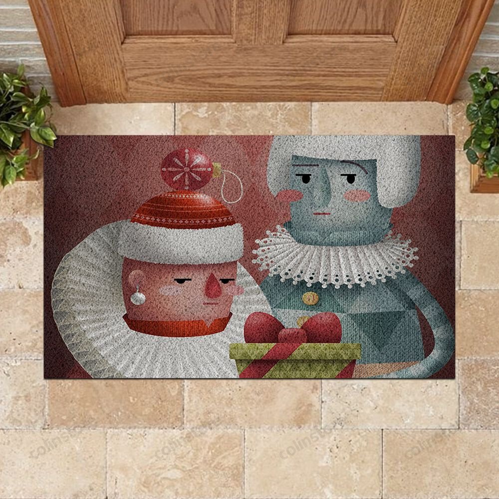 Christmas Gift Doormat Merry Christmas Doormat -ghepten-stp9qxa
