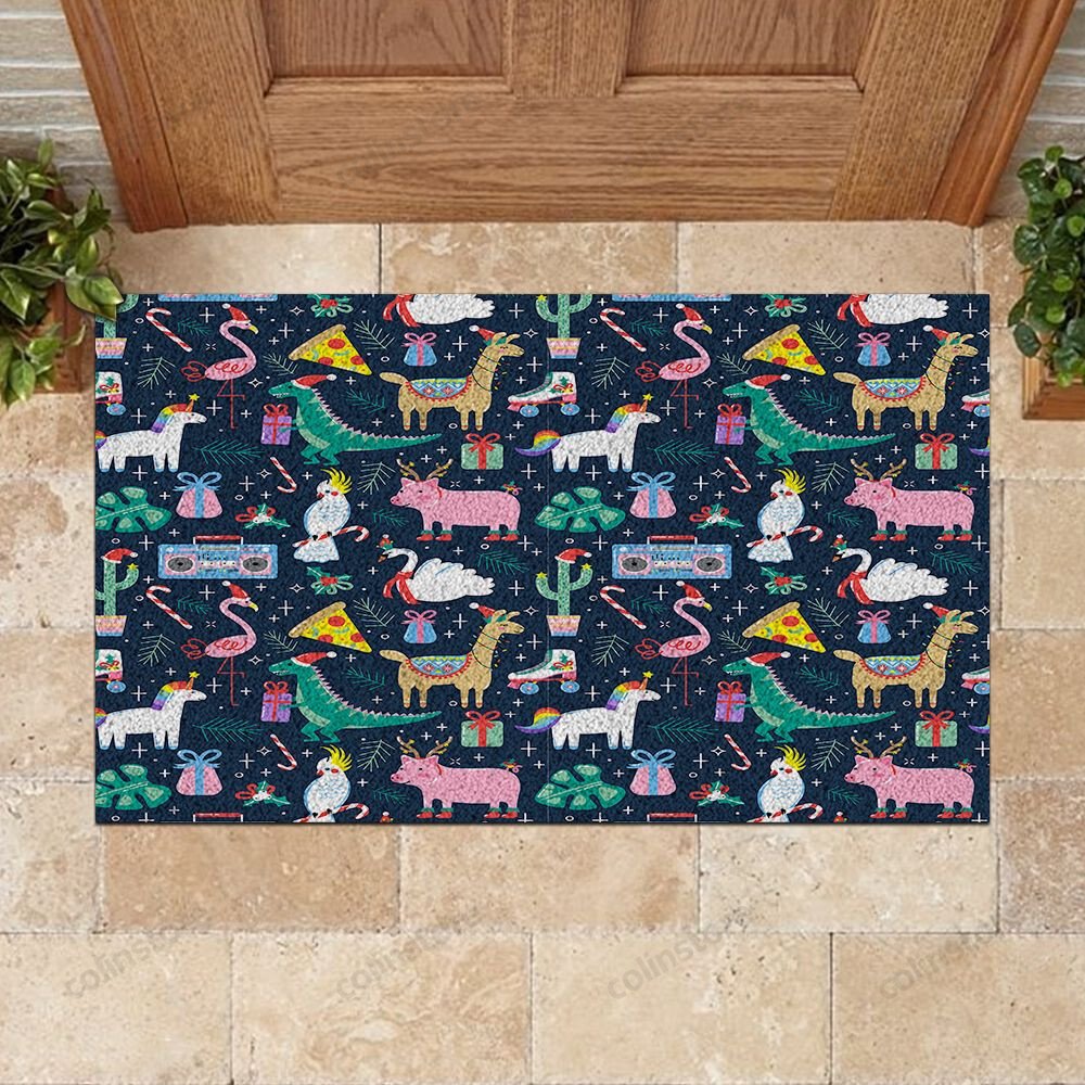 Christmas Gift For Everyone Doormat Merry Christmas Doormat