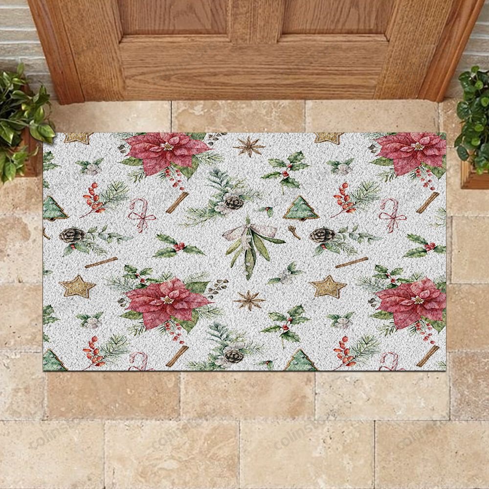 Christmas Is Coming Doormat Merry Christmas Doormat -ghepten-8dxzdo0