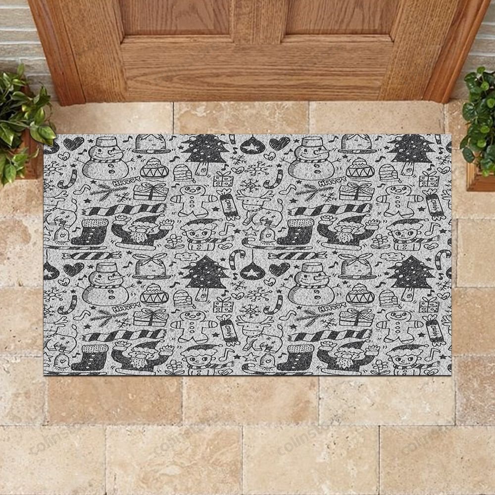 Christmas Is Coming Doormat Merry Christmas Doormat -ghepten-l8mqkfc