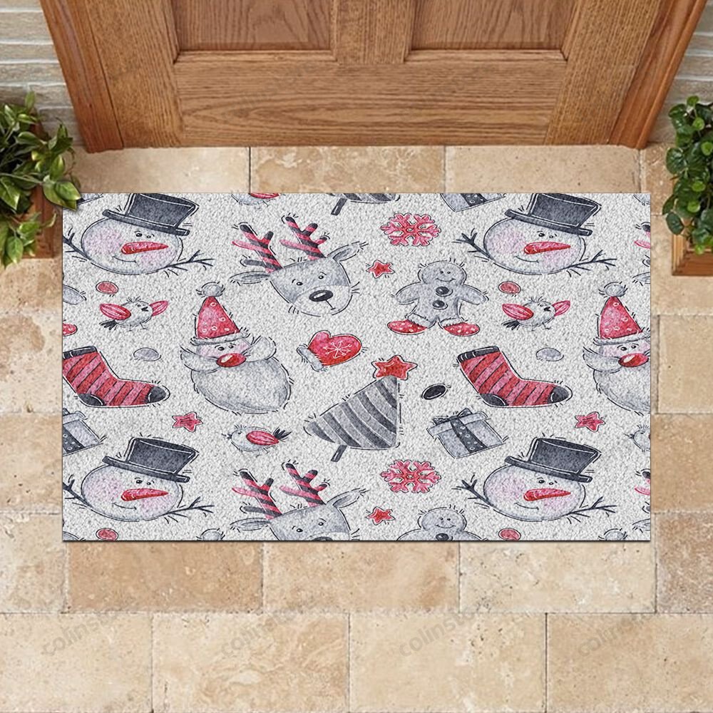 Christmas Is Coming Doormat Merry Christmas Doormat -ghepten-vxx02dd