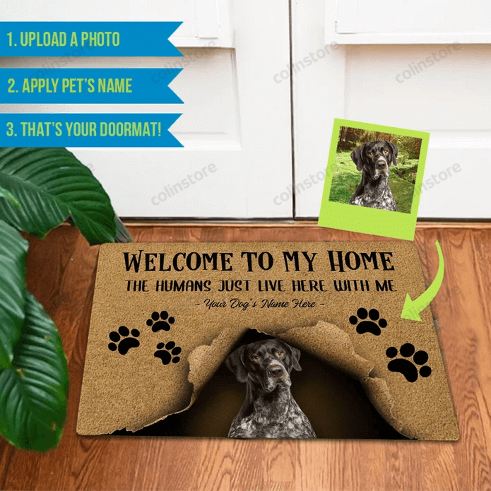 Custom Doormat Dog Doormat Personalized Doormat For More Pets -ghepten-20dpfyr