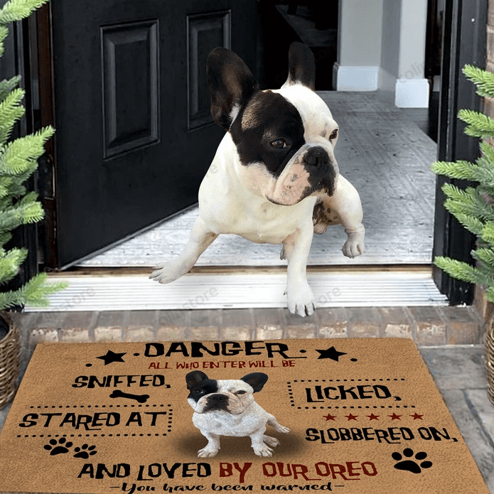 Custom Doormat Dog Doormat Personalized Doormat For More Pets -ghepten-28530af