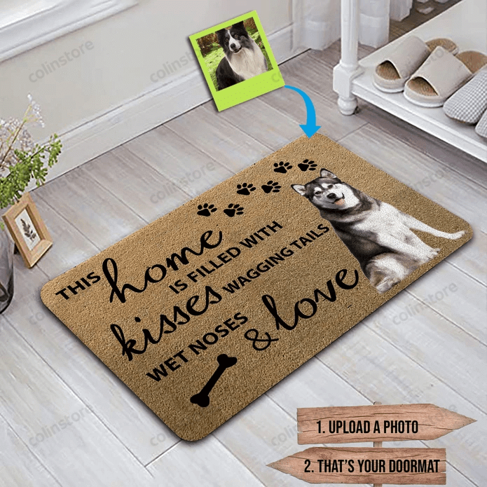 Custom Doormat Dog Doormat Personalized Doormat For More Pets -ghepten-ak91ott