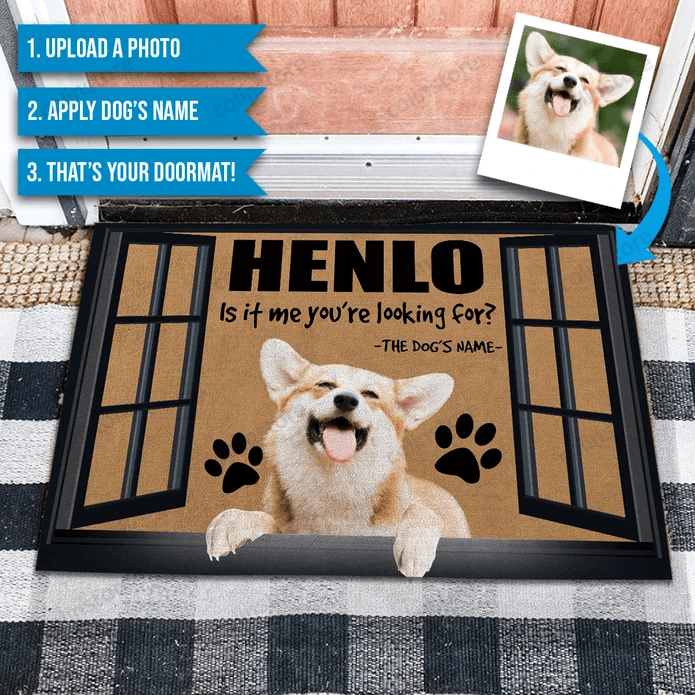 Custom Doormat Dog Doormat Personalized Doormat For More Pets -ghepten-ejwmyf7