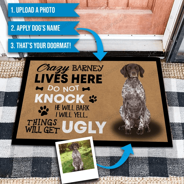 Custom Doormat Dog Doormat Personalized Doormat For More Pets -ghepten-h80sdpo