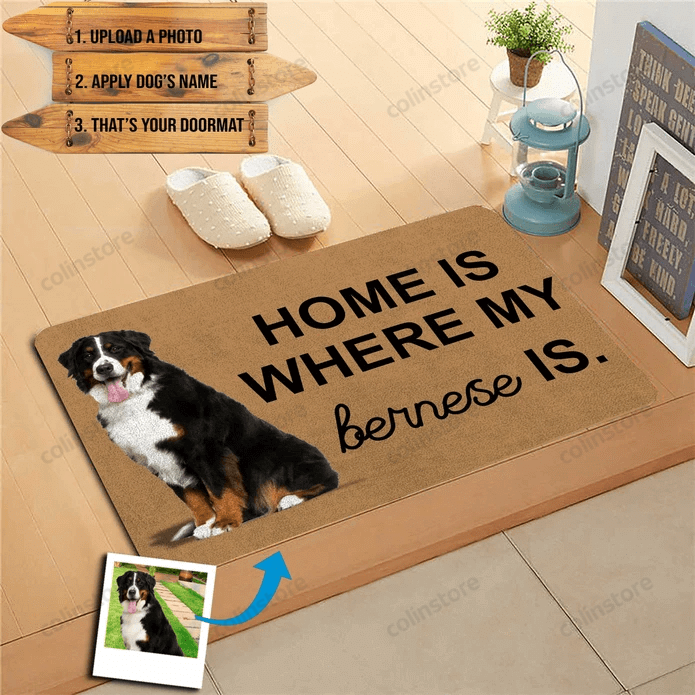 Custom Doormat Dog Doormat Personalized Doormat For More Pets -ghepten-npxxl41