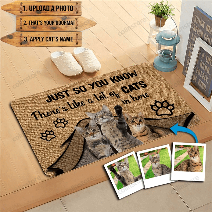 Custom Doormat Dog Doormat Personalized Doormat For More Pets -ghepten-v9xt3kv