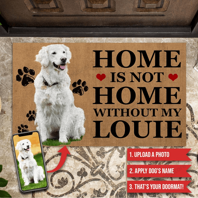 Custom Doormat Dog Doormat Personalized Doormat For More Pets -ghepten-zjruha1