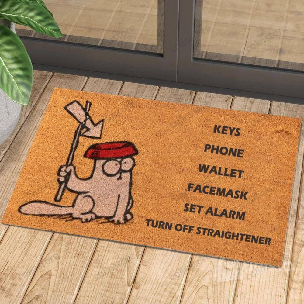 Doormat Checklist 2 Welcome Mat