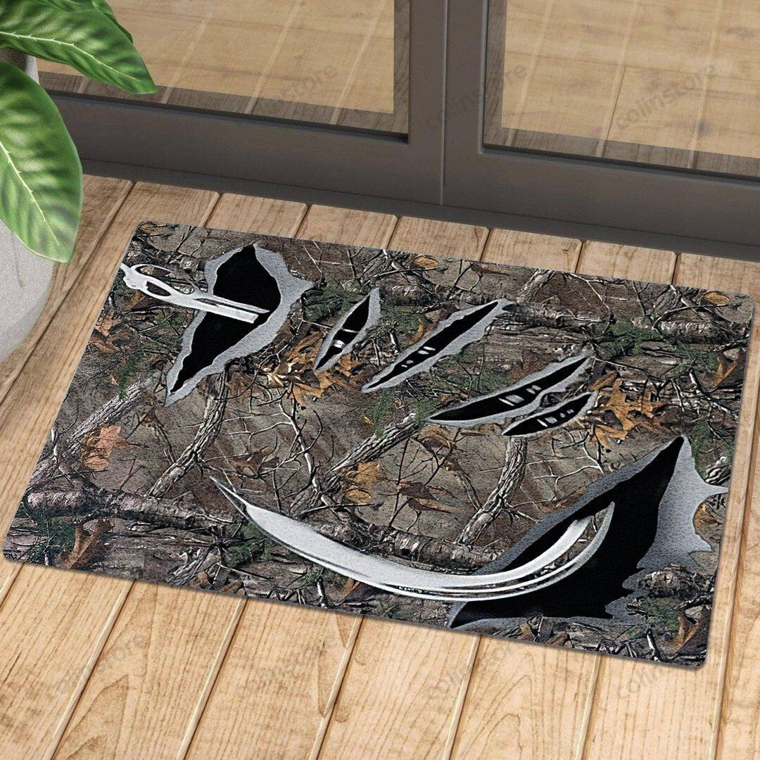 Fishing Unique Design Doormat Welcome Mat