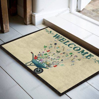 Garden Welcome Funny Outdoor Indoor Wellcome Doormat