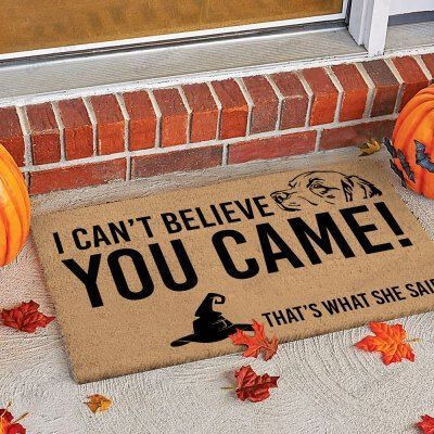 Golden Retriever Dog Quote Funny Outdoor Indoor Wellcome Doormat