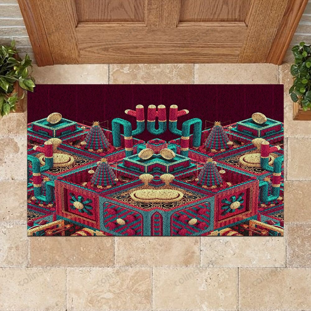 Happy Holidays Doormat Merry Christmas Doormat -ghepten-ii731kk
