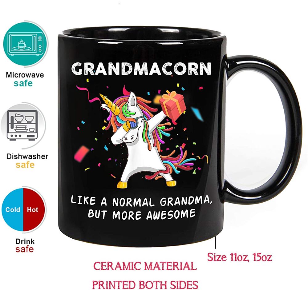 11 Oz Coffee Mug Unicorn Grandma Gift Mug-great Grandma Gifts Best Grandma Ever Gifts From Son And D
