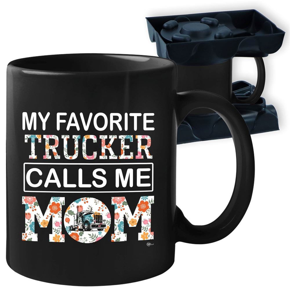 11oz 15 Oz Cup Funny Mug To My Mother Sister My Favorite People Calls Me Mom Cup