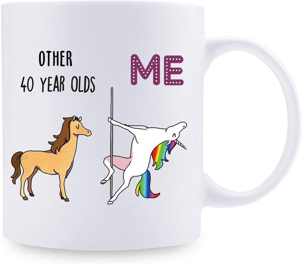40th Birthday Gifts For Women - 1982 Birthday Gifts For Women 40 Years Old Birthday Gifts Coffee Mug