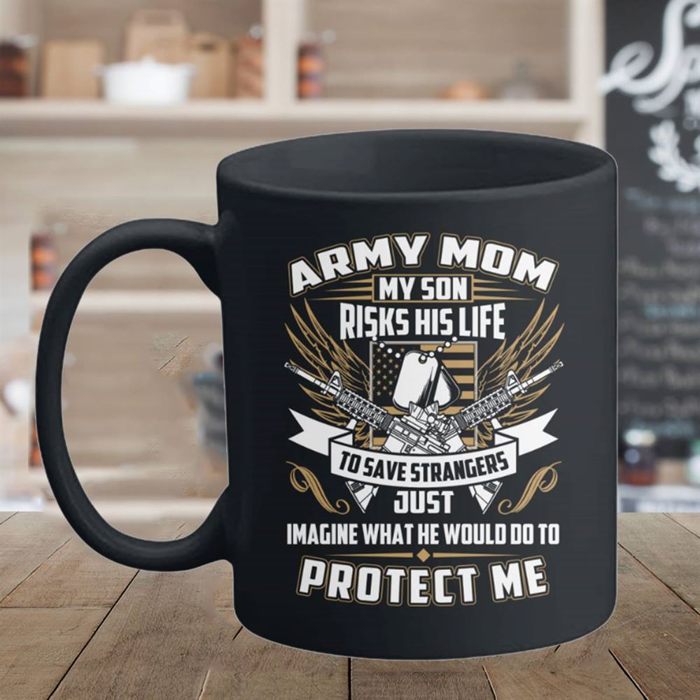 Army Mom My Son Ricks His Life To Save Strangers