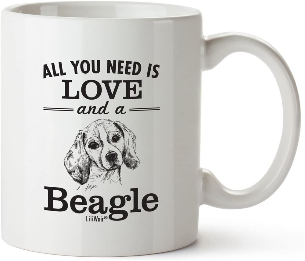 Beagle Mom Gifts Mug For Christmas Women Men Dad Decor Lover Decorations Stuff I Love Beagles Coffee