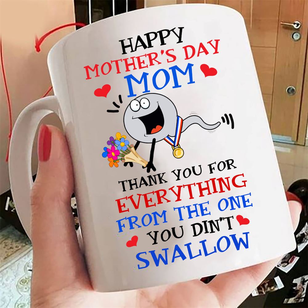 Coolspod - Happy Mothers Day Mom Mug