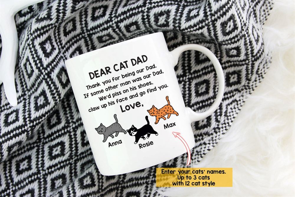 Dear Cat Dad Love With Grandkid