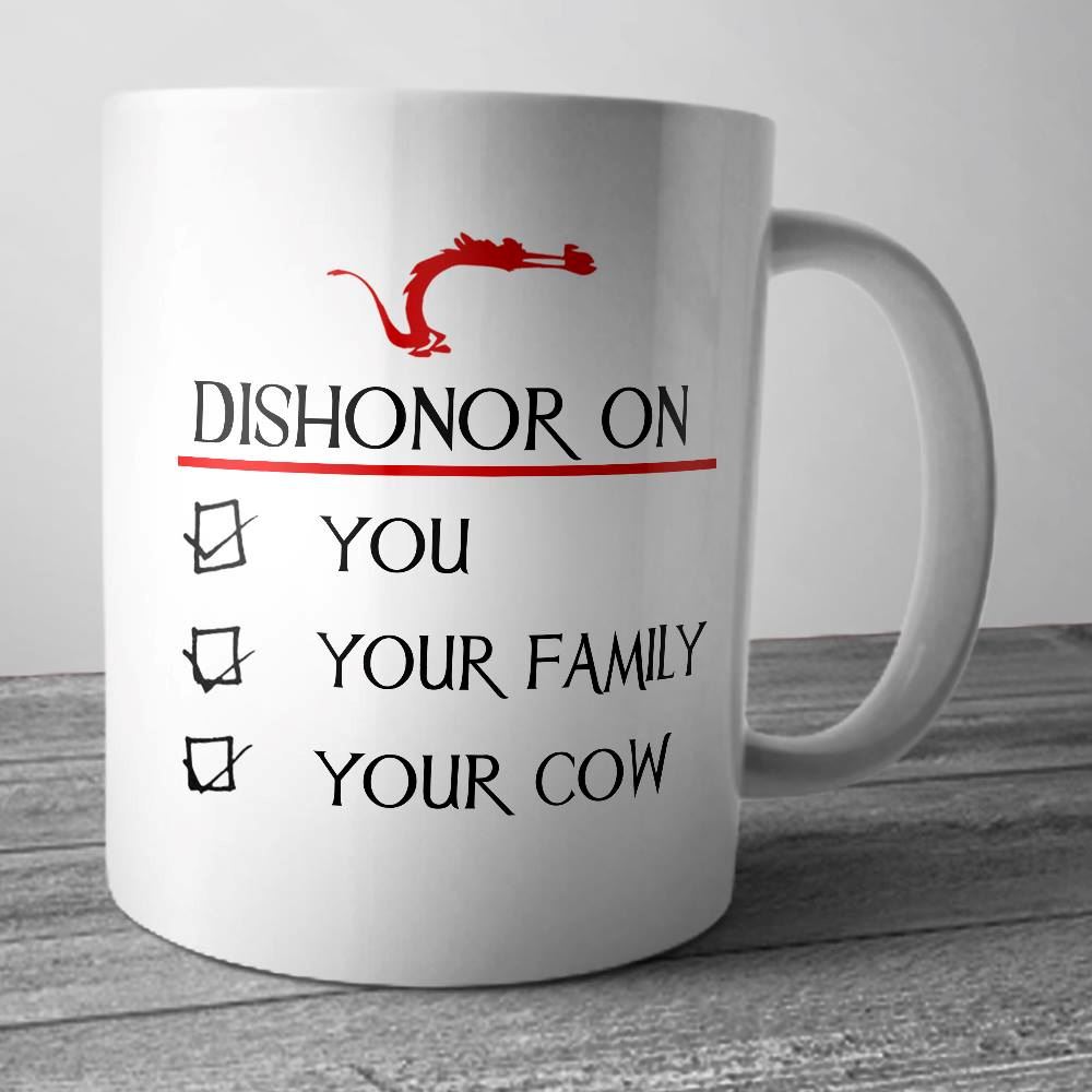 Dishonor On You Family Your Cow