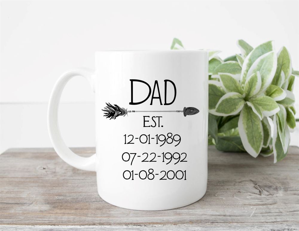 Fathers Day Mug Est Camping Cup