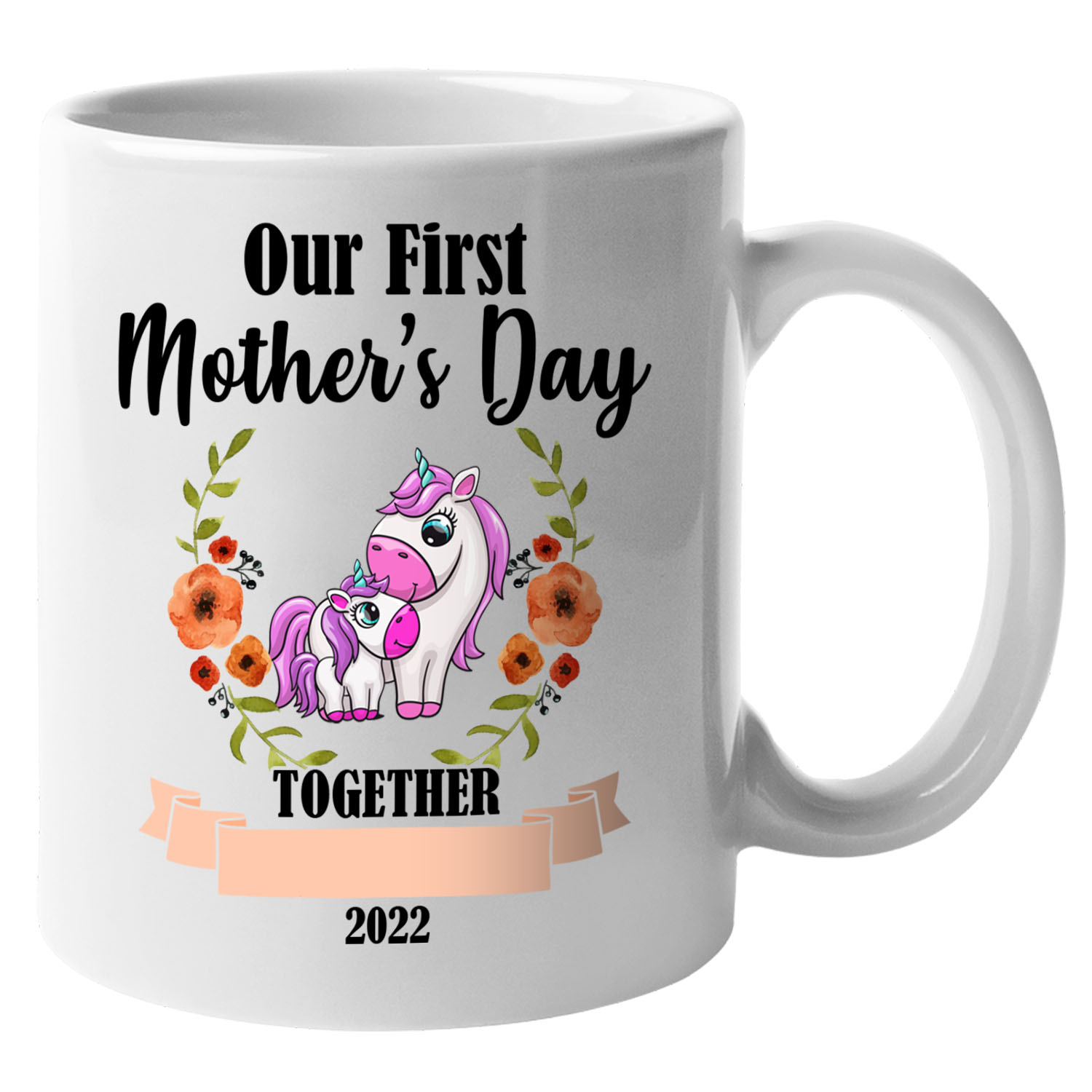 First Mothers Day Mug Gift For New Mom From Baby Mommy Mom To Be Pregnancy Mug